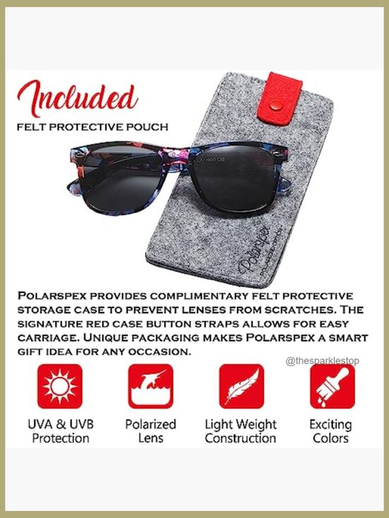 Polarized Retro Sunglasses with UV Protection for Driving Fishing main image 5